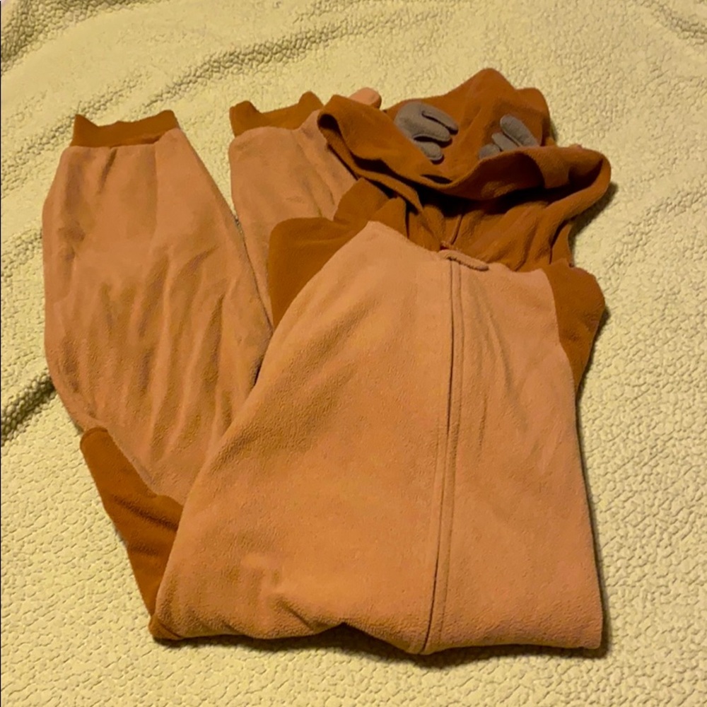 Reindeer One Piece Pajamas